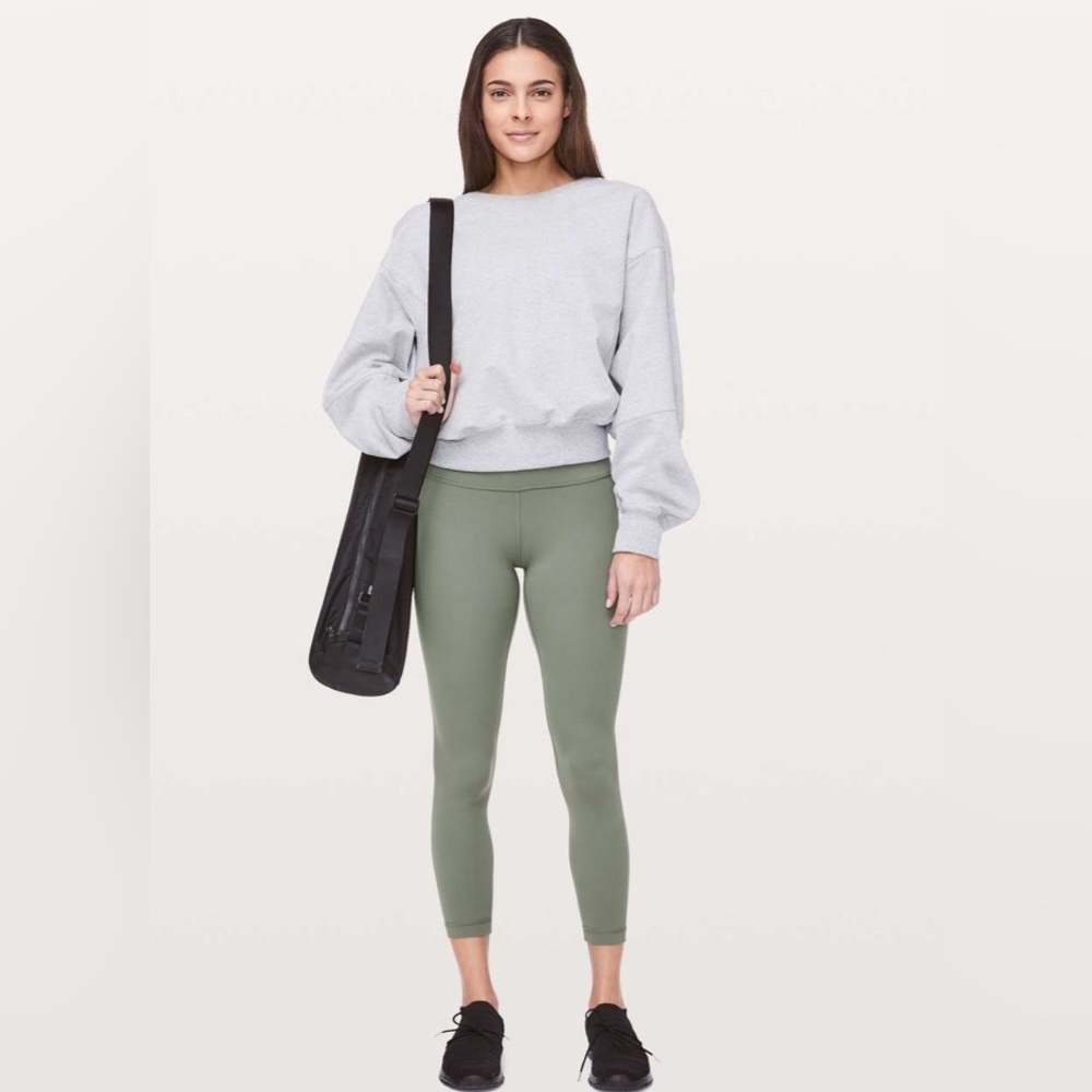 Lululemon Align Pant II Size 2 in 25“ Grey Sage